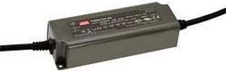 Mean Well PWM-60-24 LED-driver, LED-transformator Constante spanning, Constante stroomsterkte 60 W 2.5 A 24 V/DC Dimbaa