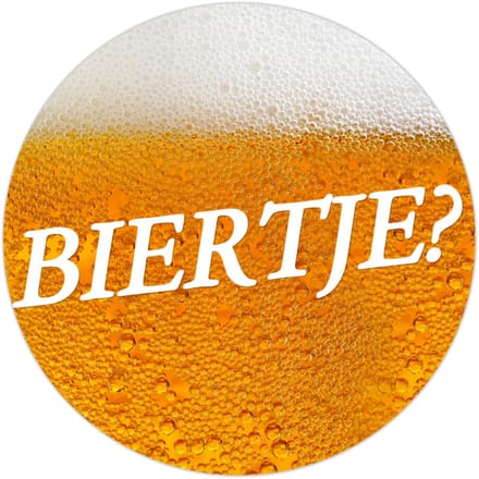 Bierviltjes "BIERTJE" (50 STUKS)