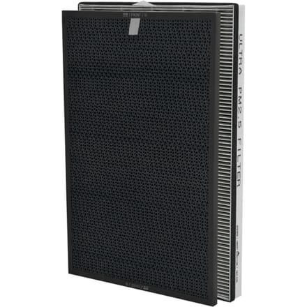 IDEAL-filterset AP35/AP35 H, B 260 x D 60 x H 380 mm, deodorantfilter + hepa-filter