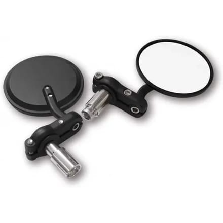 Paar stuurspiegels voor motorfiets Brazoline Café Racer