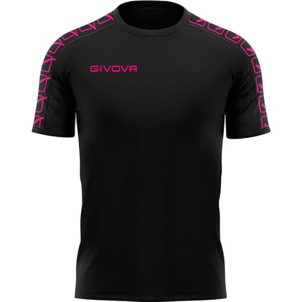 T-shirt met Polly band Givova
