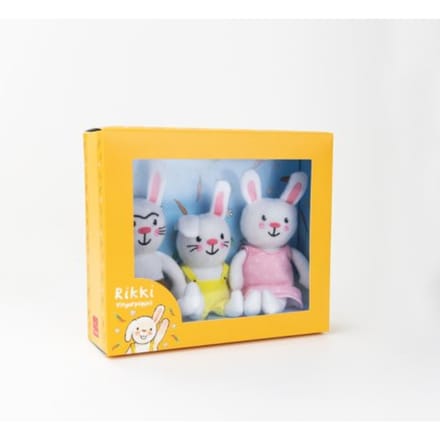 Vingerpopjes Rikki