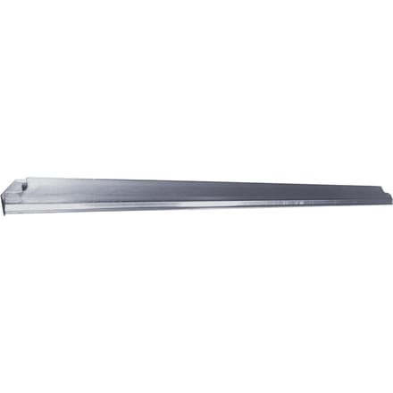 Edge zinc plated