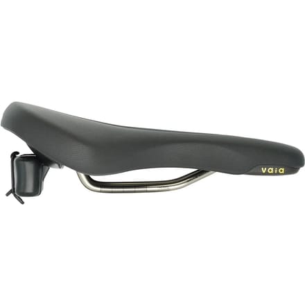 Fietszadel Selle Royal Vaia Athletic - Adventure Time - zwart