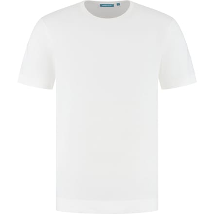District Indigo T-shirt Crewneck Off White (7.51.525.525 - 008)