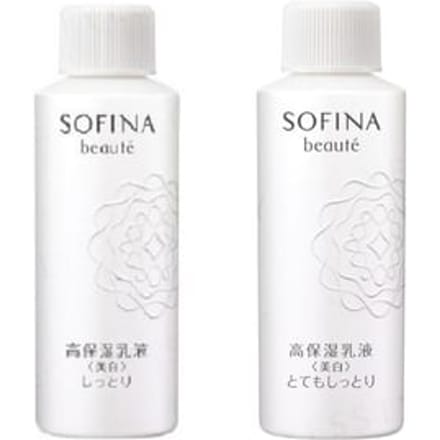 Sofina - Beaute High Moisturizing Milky Lotion Moist - 60g Refill