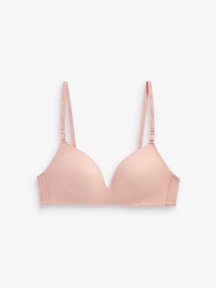 Next - Dames - Geborstelde Ultimate Comfort A-E beha - Huidkleur