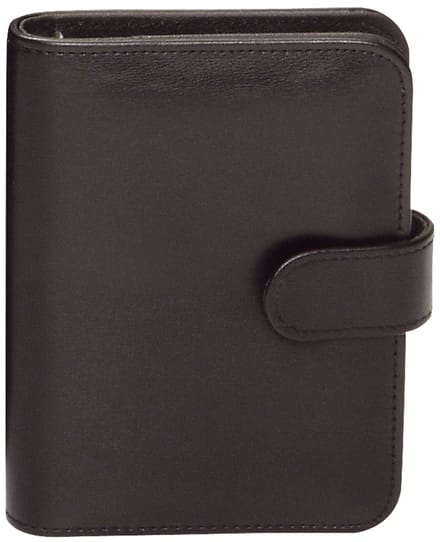 bind personal organizer model 17501-1, A7, zonder kalender, zwart