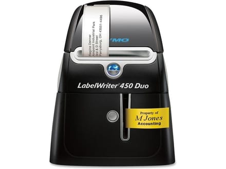 DYMO LabelWriter 450 Duo Labelprinter Thermisch 300 x 600 dpi Etikettenbreedte (max.): 56 mm USB