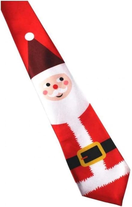 Kerst Stropdas - Kerstman - 1 stuks