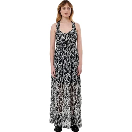 Kleid Kaporal Femme Azul Luipaard