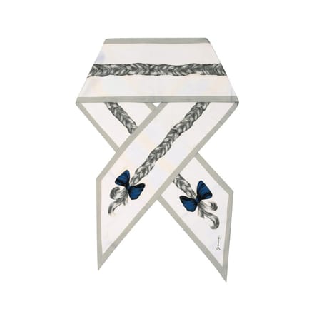 Givenchy Haardruk Zijden Sjaal Bp00eu15ut 100 BP00EU15UT 100 white