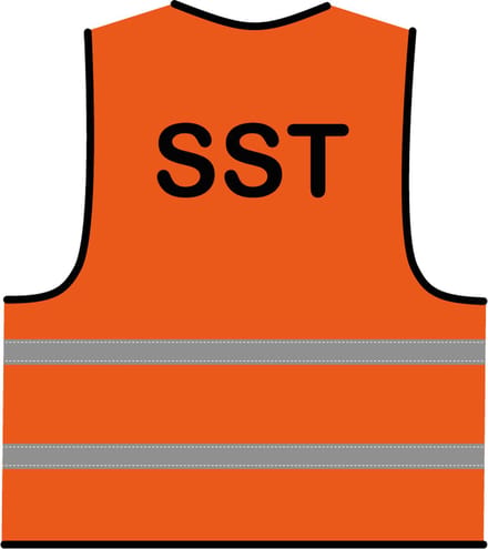 SST hesje oranje