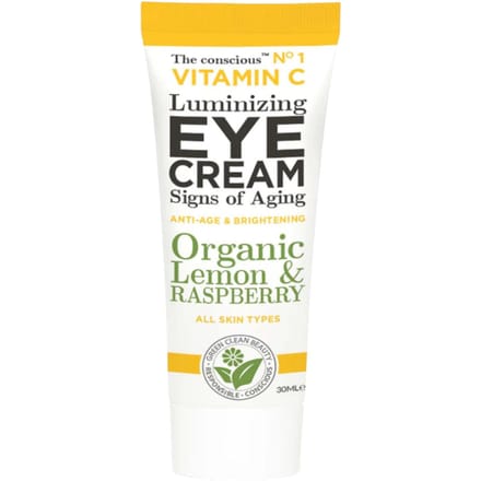Biovene, Le Conscious N°1, Vitamine C, Illuminer, Crème pour les Yeux, 30 ml