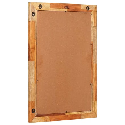 vidaXL - Badkamerspiegel - Artisan - Eiken - 50 - x - 70 - x - 2,5 - cm