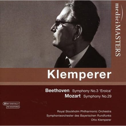 CD BEETHOVEN - Symfonie nr. 3 & Symfonie nr. 29 MM0372 Japan Klassiek Gebruikt