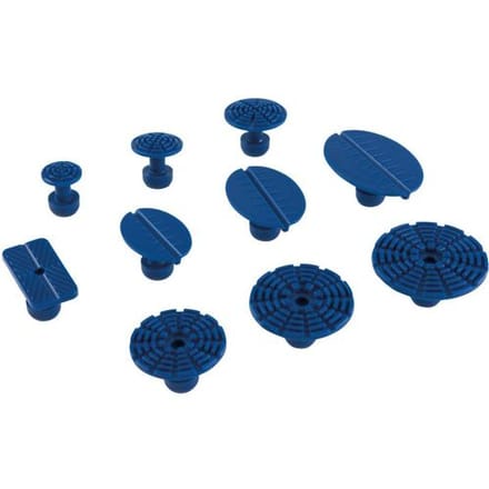 KS Tools 140.2545 Lijmresten sferisch, rond, Ø 20 mm, 5 stuks