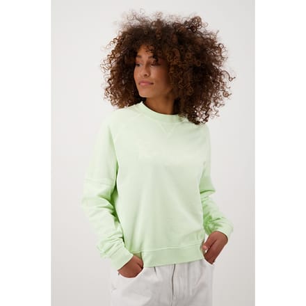 RAIZZED Naris Sweater Faded Lime Maat: S | Sweaters Outlet | Dames | Groen