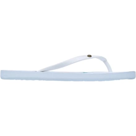 Roxy Sandy Iii Slippers Wit EU 41 Vrouw