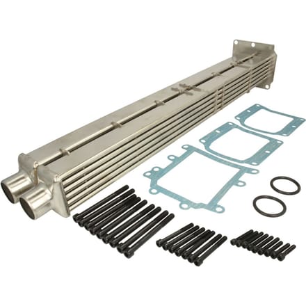 EGR-klep uitlaatgasRadiator NRF 48305