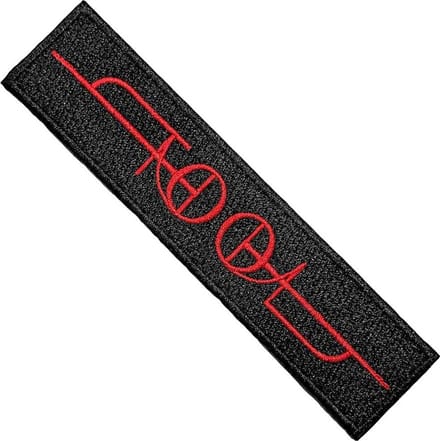 Tool - Fear Inoculum Logo Patch - Zwart