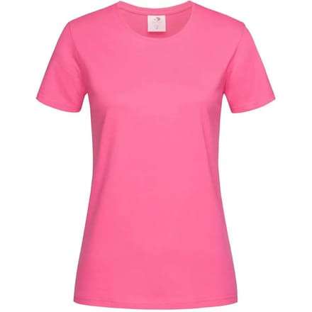 Stedman Classic-T Fitted Women S141 - SWEET PINK - M