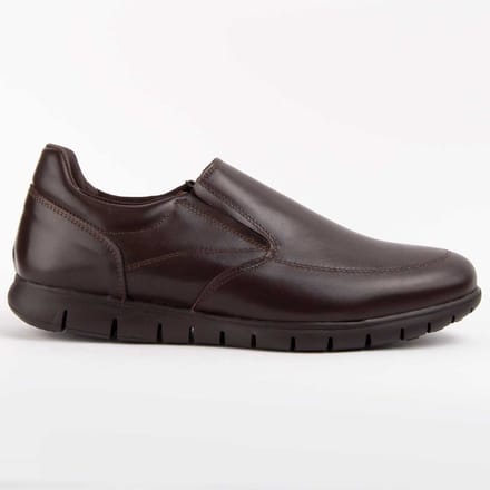 Purapiel Mocassin Komodo2 Bruin