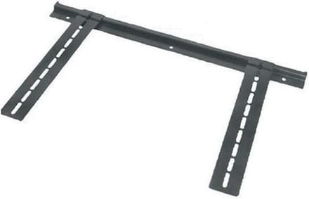 L&C Wall 500 101,6 cm (40") Zwart
