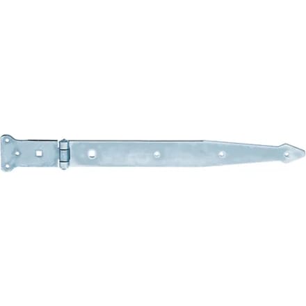 Alberts Lang Scharnier 400/101x63mm
