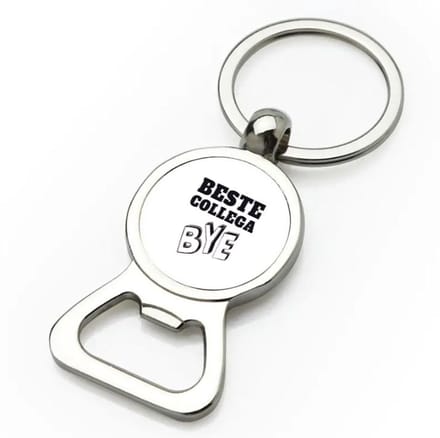 Akyol - beste collega flesopener - Beste brandweerman - teamgenoot - afscheid - 9 bij 3 cm