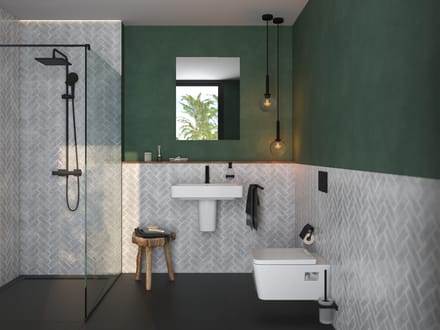 Hansgrohe EluPura Q Original - Toiletbril, SoftClose, wit 60150450