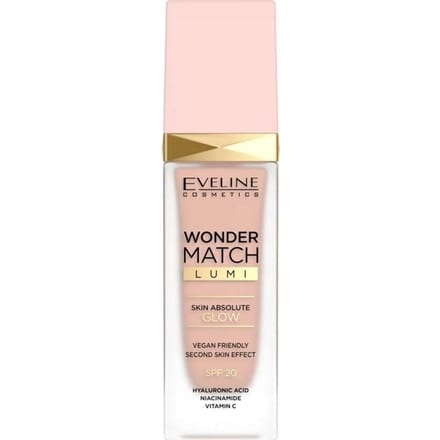 Wonder Match Lumi luxe verhelderende gezichtsfoundation 10 Vanille 30ml