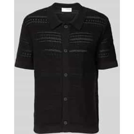 Regular fit vrijetijdsoverhemd met polokraag, model 'PALO'