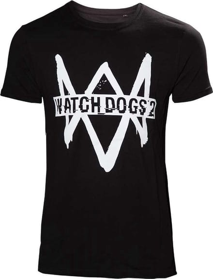 Watch Dogs 2 - T-Shirt met Logo - Maat M