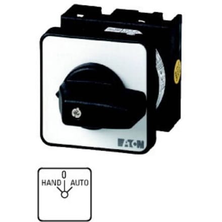 Eaton 048348 T0-3-15433/E Omschakelaar Inbouw Knevel 1 x 45 ° 1 stuk(s)