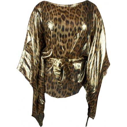 Roberto Cavalli Kaftan Goud