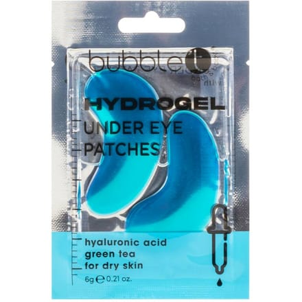 Bubble T Hydrogel Eye Patches Hyaluronic Acid &amp; Green Tea 6 g