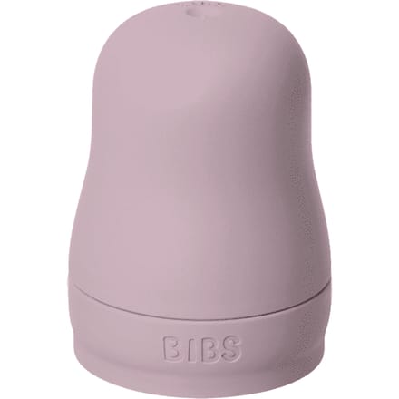 BIBS Baby Bottle Cap Dusky Lilac 1 st