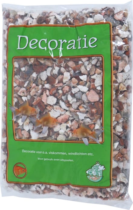 De Boon Grind Bruin-Wit Zak 0.9KG