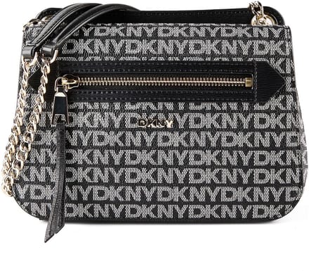 DKNY Bryant Schoudertas 22 cm - Dames - black logo- black