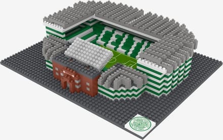 Celtic 3D Mini BRXLZ Stadion - Celtic Park bouwset - 1163 onderdelen