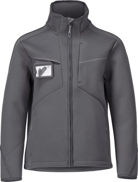 Mascot Customized Softshell jas 22085-662 - steengrijs - 2XL