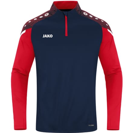 Jako - Ziptop Performance - Navy Voetbalshirt Heren-M