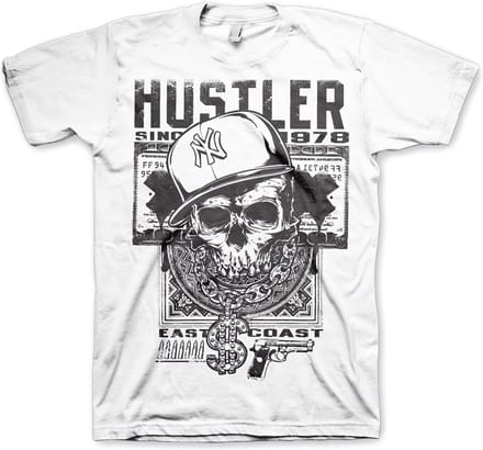 Hybris New York Hustler T-shirt White