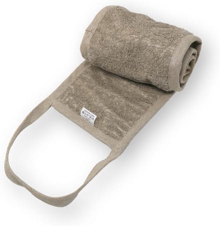 Linnen Was- en Massageband 15 x 70 cm Premium Kwaliteit voor Douche en Sauna