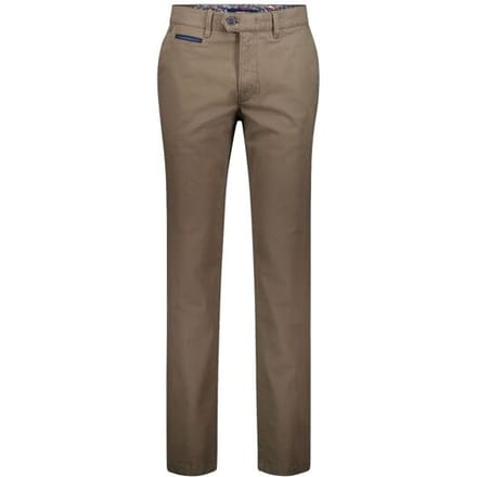 Gardeur Broek Benny-3 Cottonflex All Day Essential Licht Bruin / male