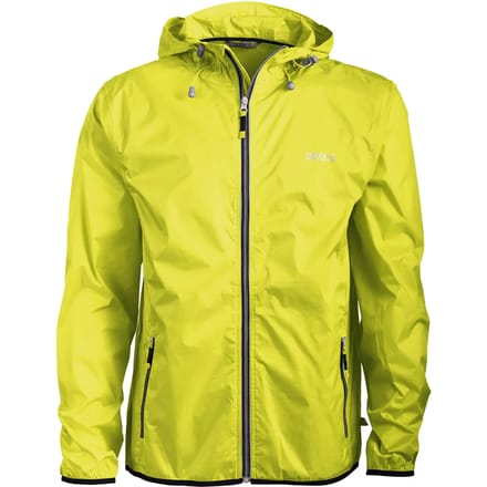 Pro-X Elements - Opbergbare regenjas voor jongens - Cleek Jr. - Limoen - maat 92cm