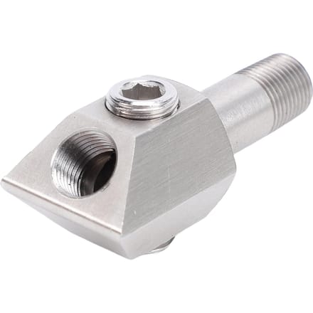 Oliedruksensor Schroefdraad Adapter Roestvrij Staal 1/8-27 NPT Poort Plug voor ProX Serie Elektrische Spuitpomp