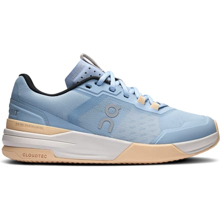 On The Roger Advantage Pro Tennisschoenen Dames-Lichtblauw,Abrikoos