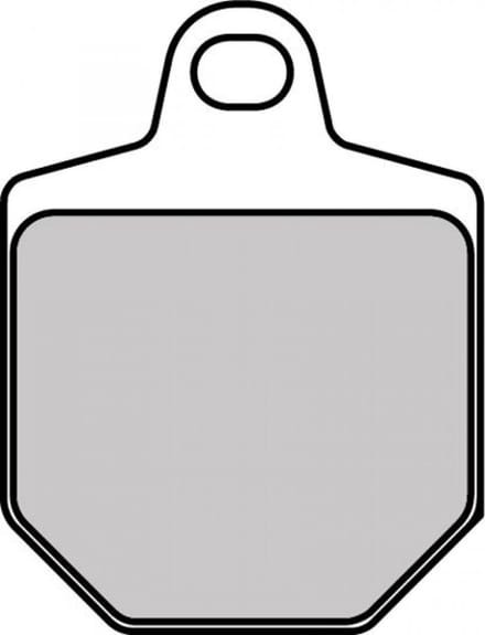 Plaquette de frein Ferodo pour Moto HM 450 CRM FX 2008 à 2012 AV Neuf